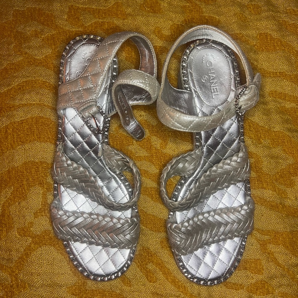 Chanel sandals